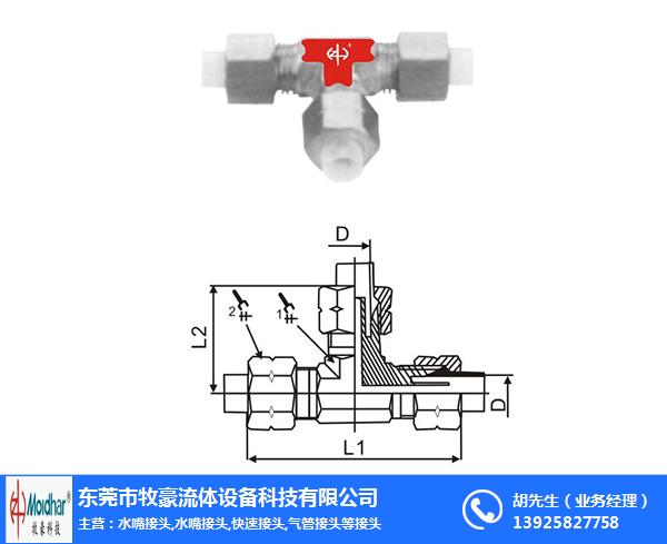 鷹潭接頭|牧豪流體設備科技公司|氣動快速管接頭