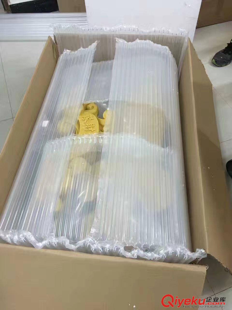 供應重慶緩沖氣袋卷膜（充氣泡.充氣袋.充氣墊）廠家直銷