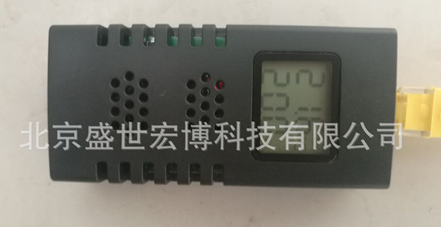 磁铁吸附安装RJ45双网口机柜型温湿度传感器