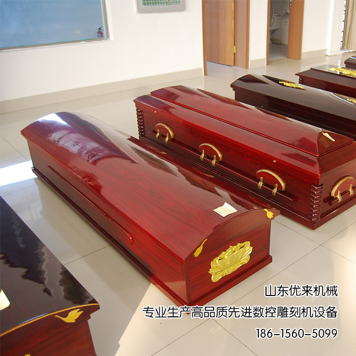 湖南省汩羅市1325標配型棺材雕刻機，廠家送配套棺材圖樣原始圖片2