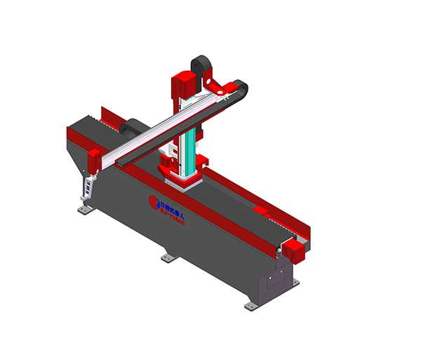 五軸擺臂焊接機器人