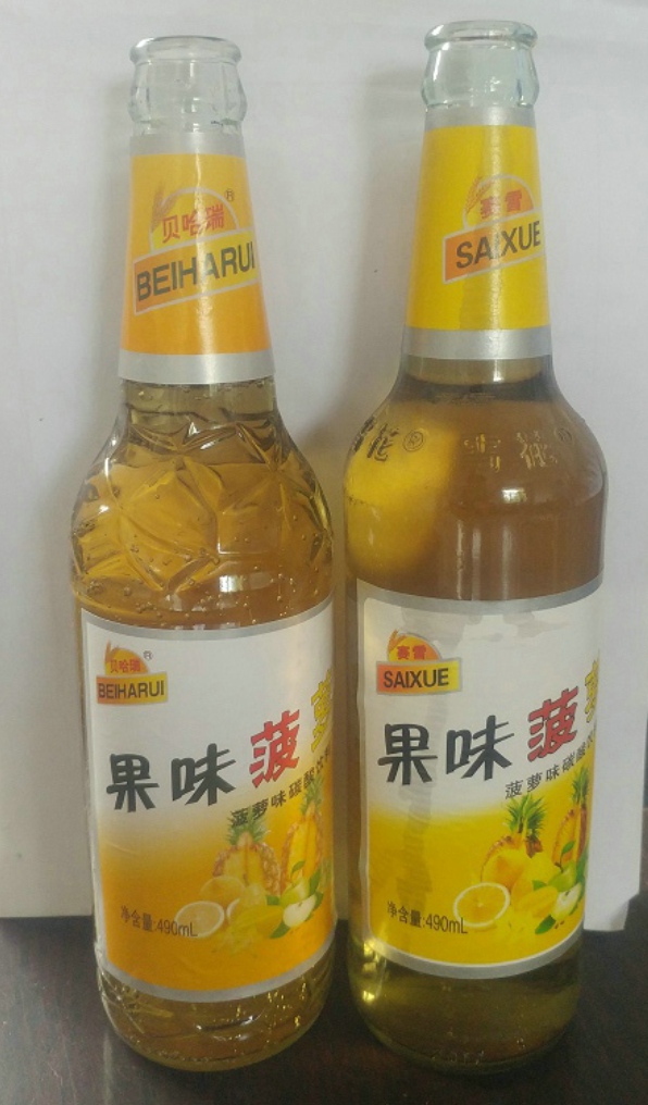 果味菠蘿啤酒