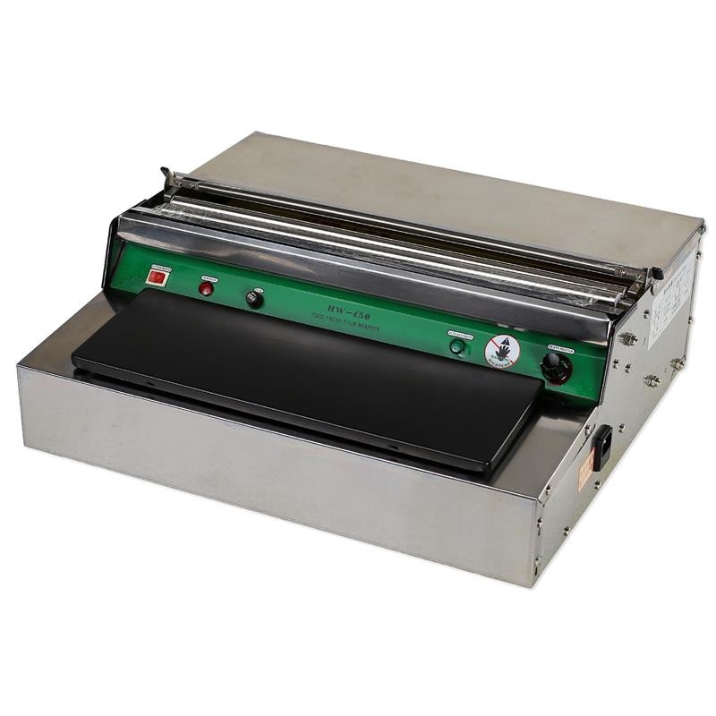 HW-450 plastic wrap machine