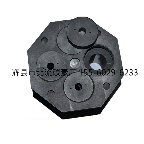 石墨墊塊三瓣式石墨坩堝原始圖片3