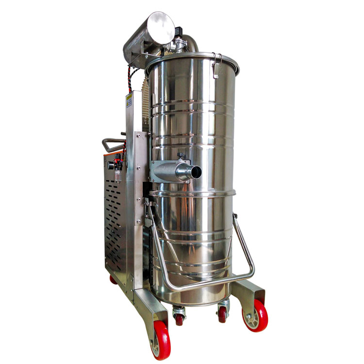 甘肅工業用吸塵器 5.5KW大功率工業吸塵器  重型工業吸塵器