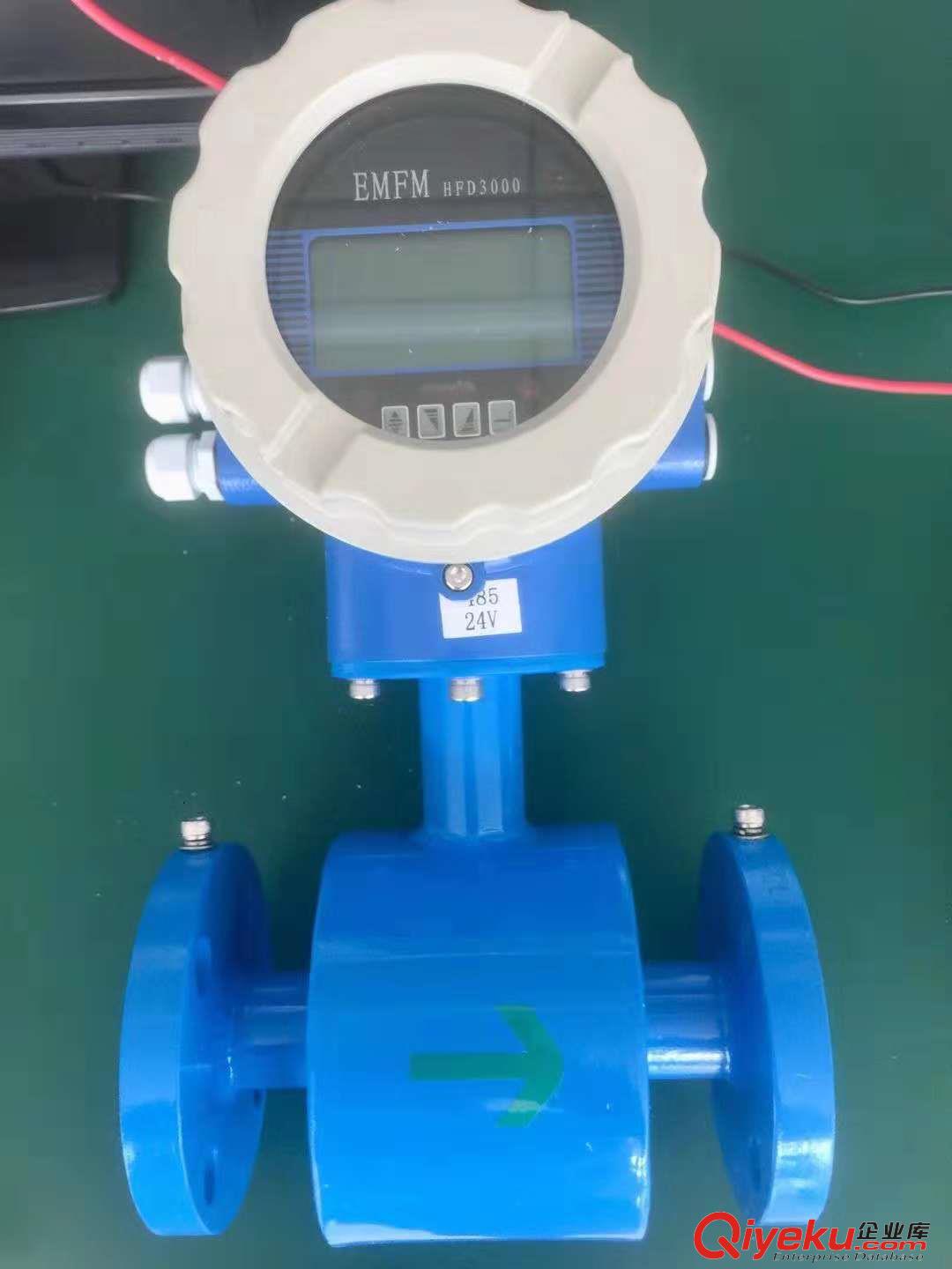 鋰電池供電磁流量計原始圖片2