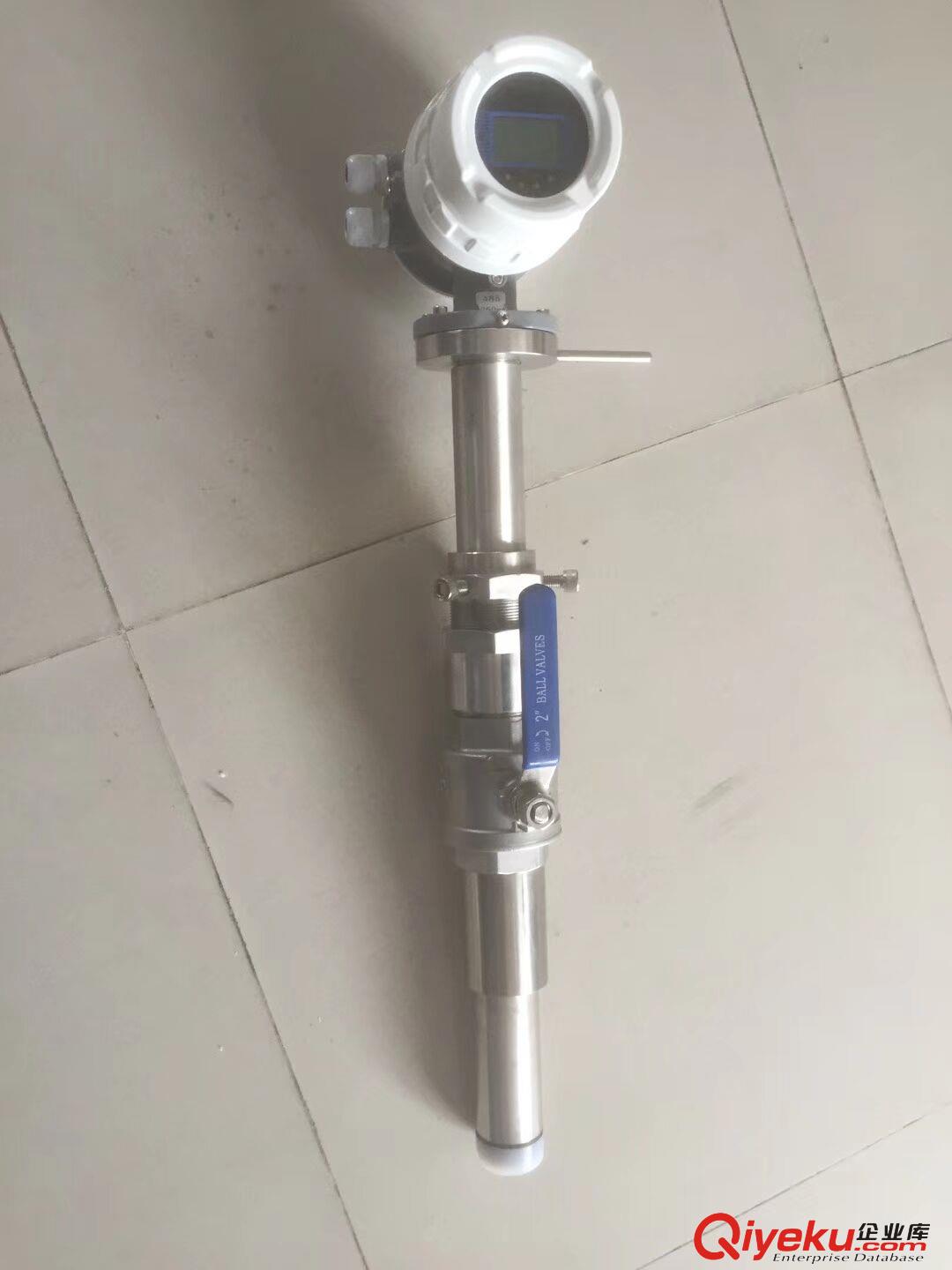 插入式電磁流量計 管道徑智能水表原始圖片2
