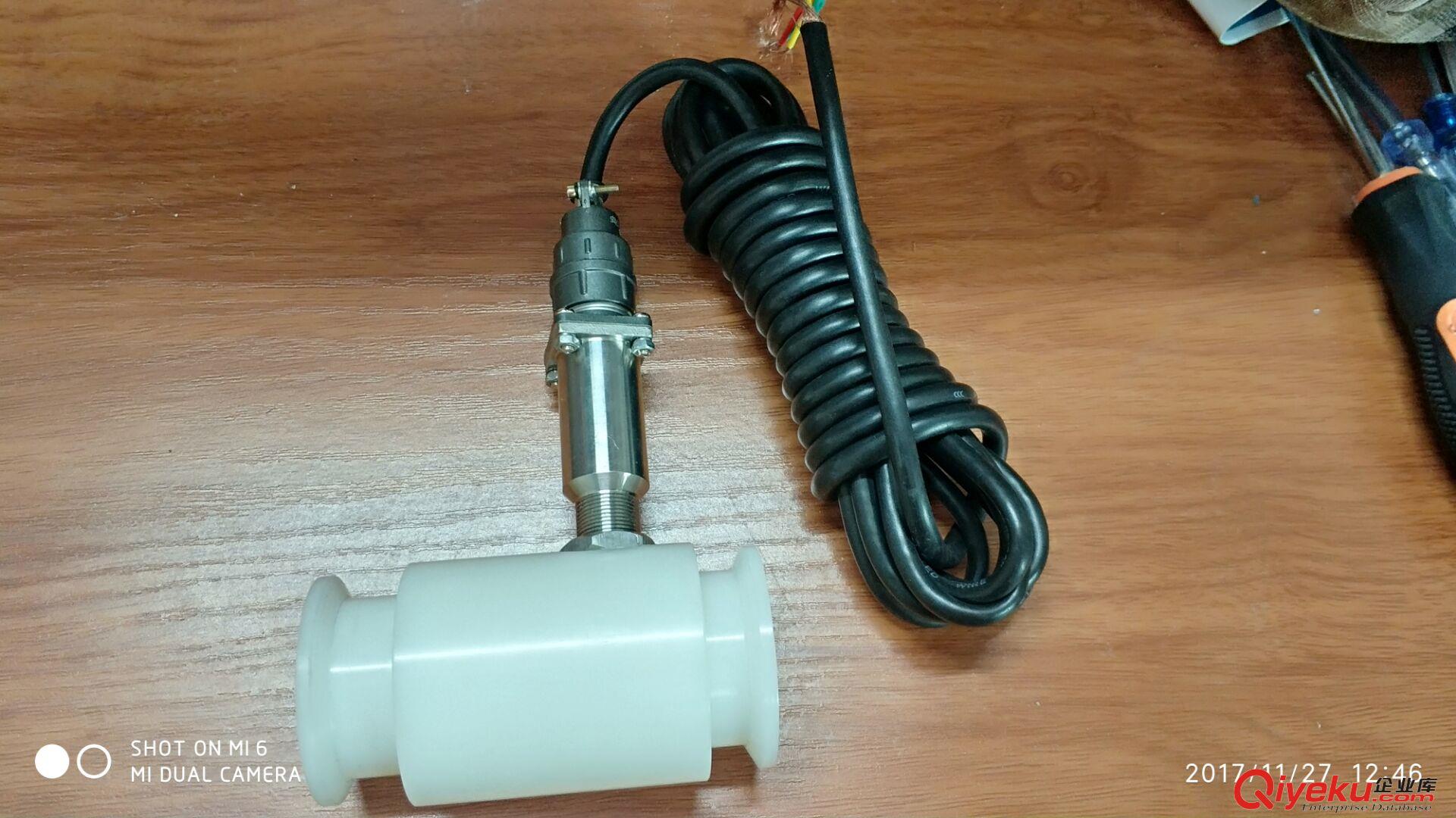 LW防腐塑料型渦輪流量傳感器（塑料）