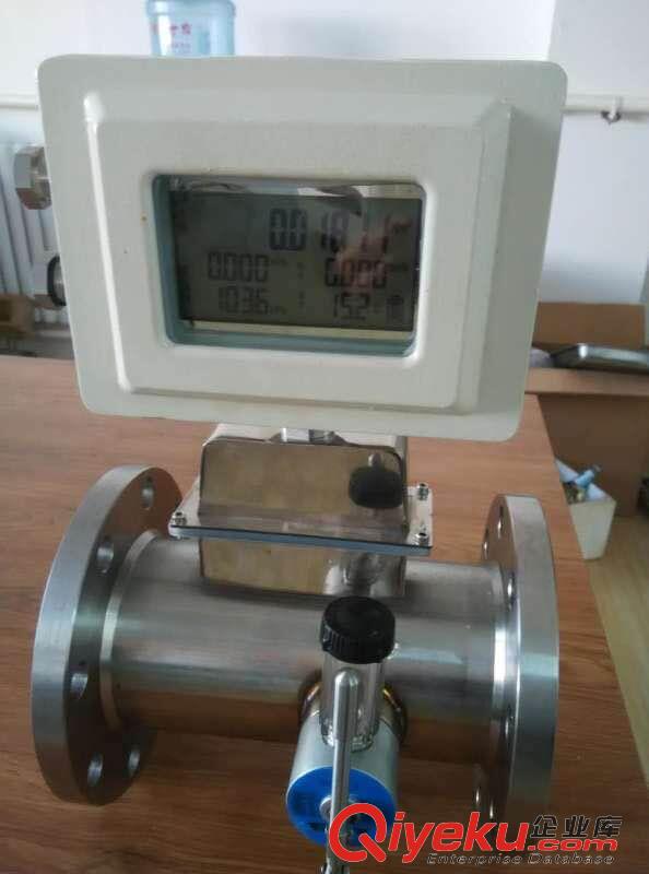 海南氣體渦輪流量計廠家，LWQ天燃氣流量表