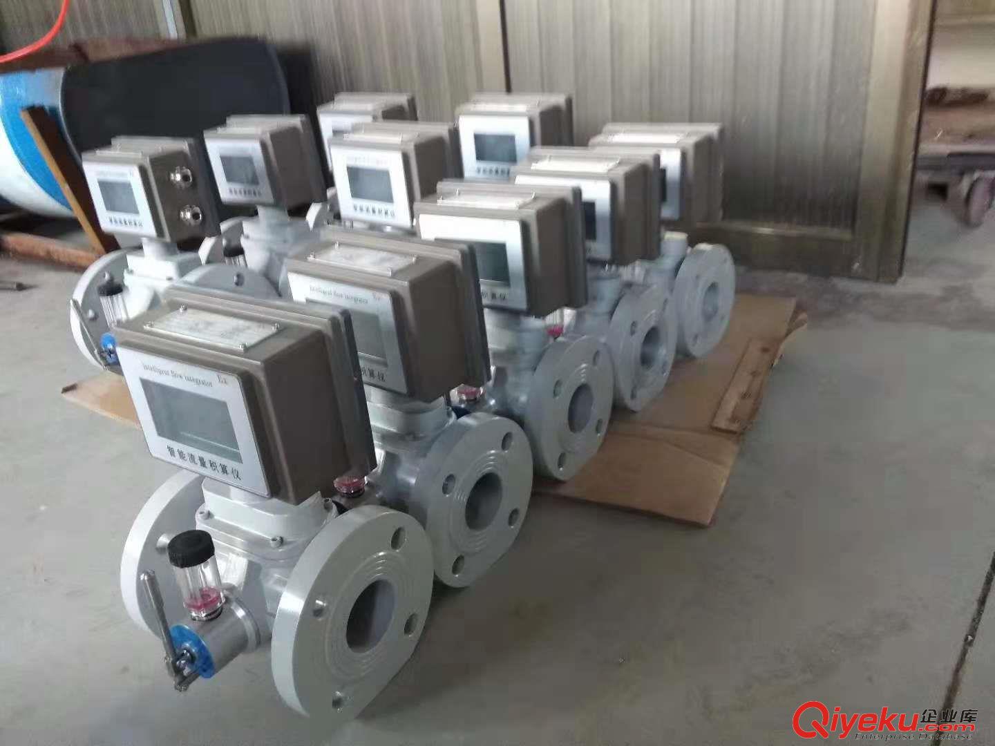 海南氣體渦輪流量計廠家，LWQ天燃氣流量表原始圖片2