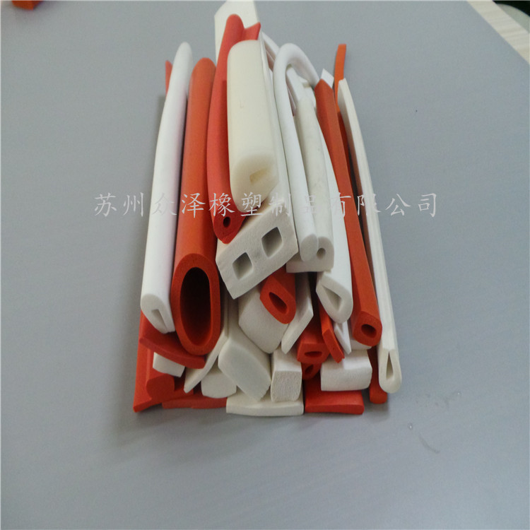 md無味橡膠條 食品級硅膠密封條 耐高溫橡膠條原始圖片2