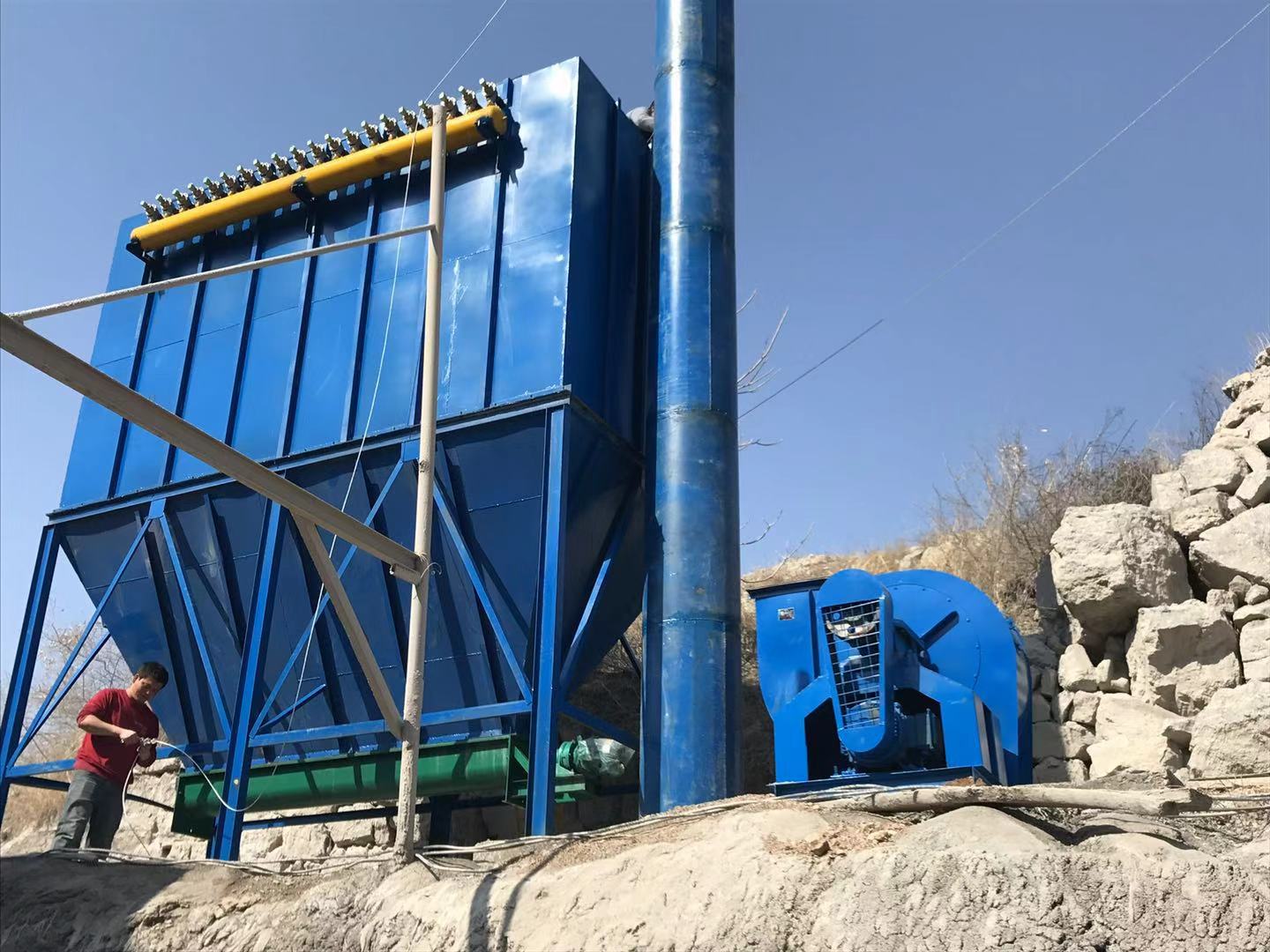 石料廠除塵器|風(fēng)量大|效率高