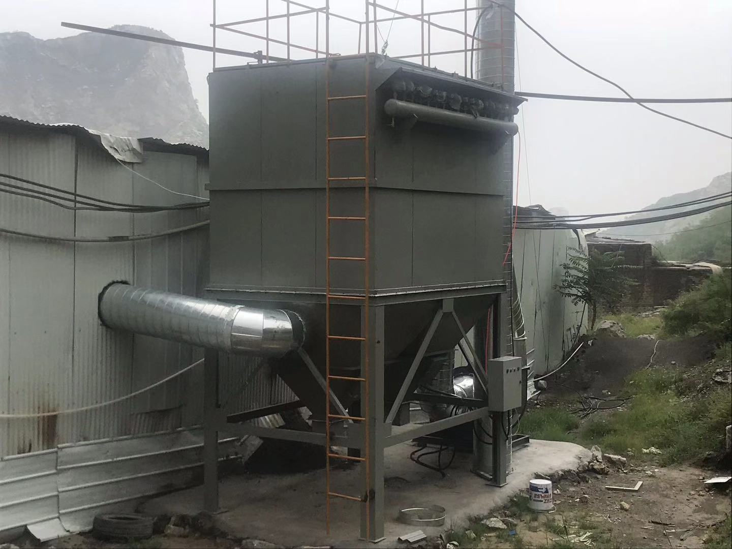 石料廠除塵器|風(fēng)量大|效率高