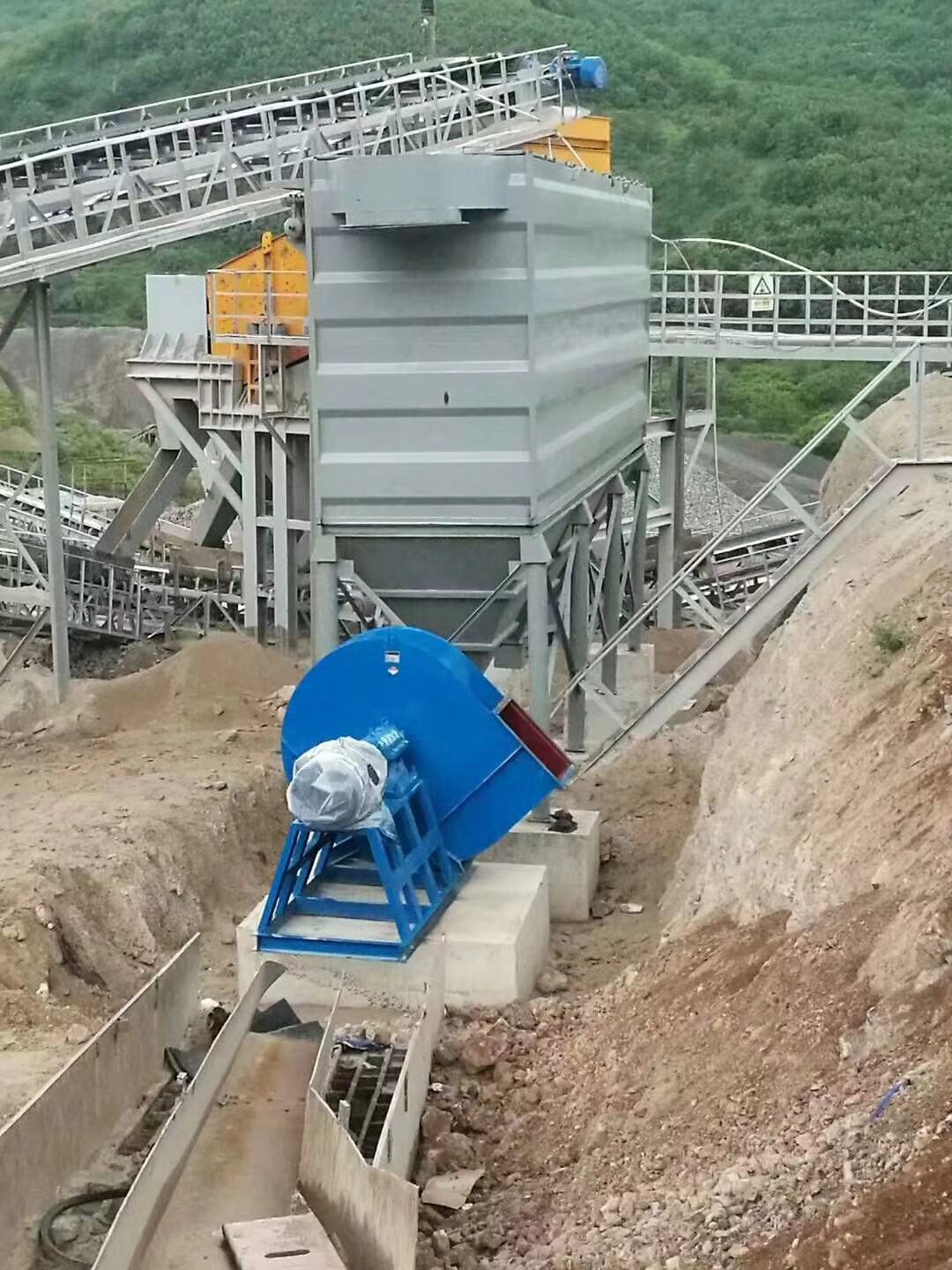 石料廠除塵器|風(fēng)量大|效率高