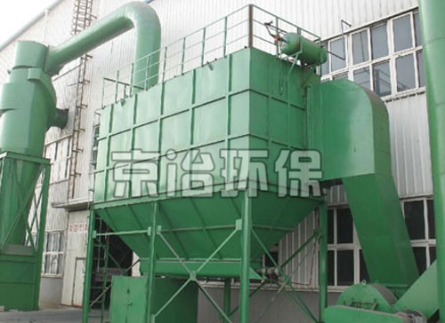 脈沖布袋式除塵器|維護方便|使用壽命長