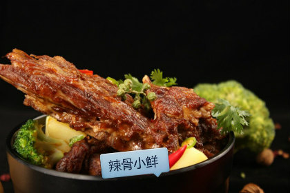 開辣骨飯加盟店什么牌子好 辣骨鮮實力品牌原始圖片2