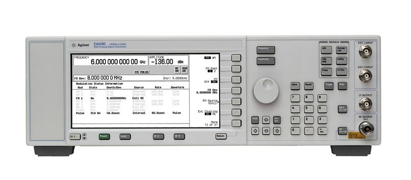 Agilent | E4428C ESG模擬信號發生器 250kHz-6GHz 