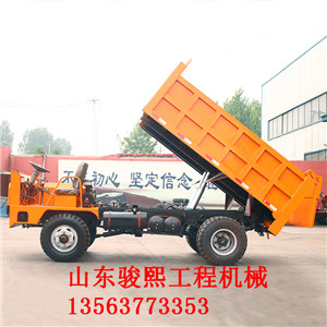 改裝定制各種四不像車(chē) 井下翻斗運(yùn)輸車(chē)礦用四輪車(chē)配置可選原始圖片2