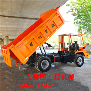 改裝定制各種四不像車(chē) 井下翻斗運(yùn)輸車(chē)礦用四輪車(chē)配置可選原始圖片3