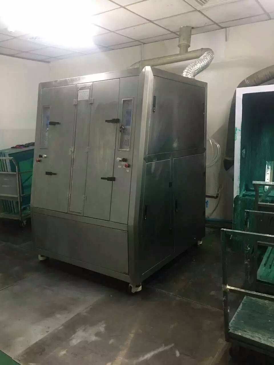 供應(yīng)DKC-800雙槽式鋼網(wǎng)清洗機(jī)原始圖片2