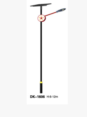 铁艺太阳能庭院灯DK-1606