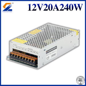 东莞成良12V240W工控设备电源厂家