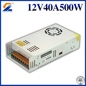  东莞成良12V500W工控设备电源厂家