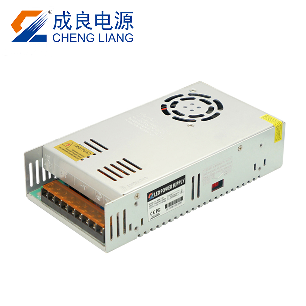  东莞成良12V500W工控设备电源厂家