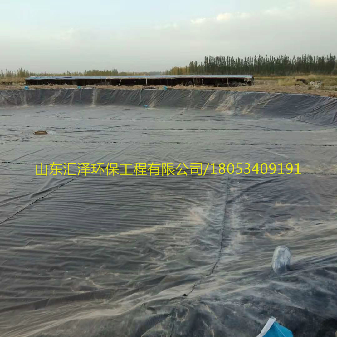  大型沼氣工程屬于{yj}性建筑嗎 黑膜沼氣池