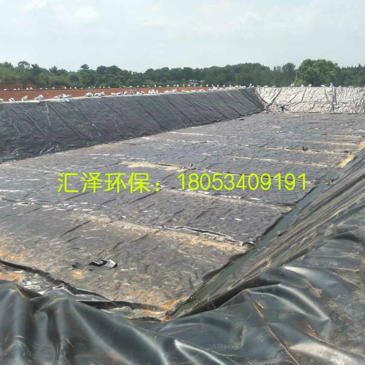 廣西黑膜沼氣池工程沼氣承建公司養(yǎng)豬場沼氣建造
