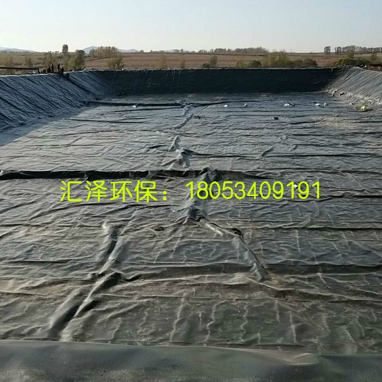 廣西黑膜沼氣池工程沼氣承建公司養(yǎng)豬場沼氣建造