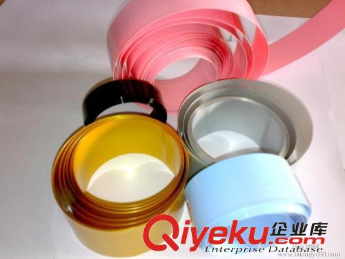 供應黑色PVC熱縮管8.0