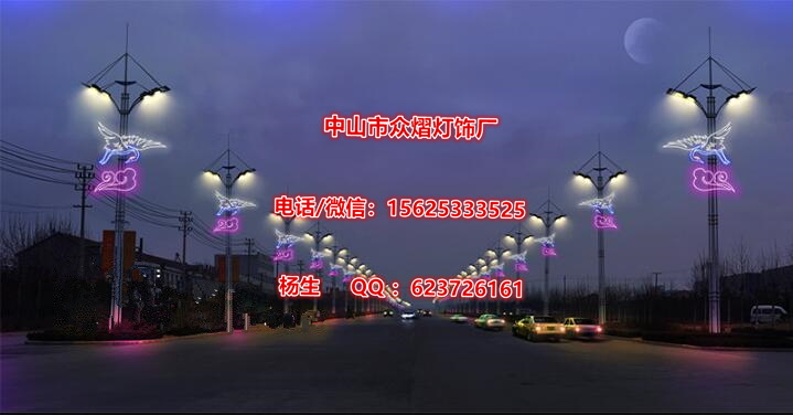 圣诞图案造型灯 led灯带造型灯 彩虹管造型灯 led造型灯深圳公司