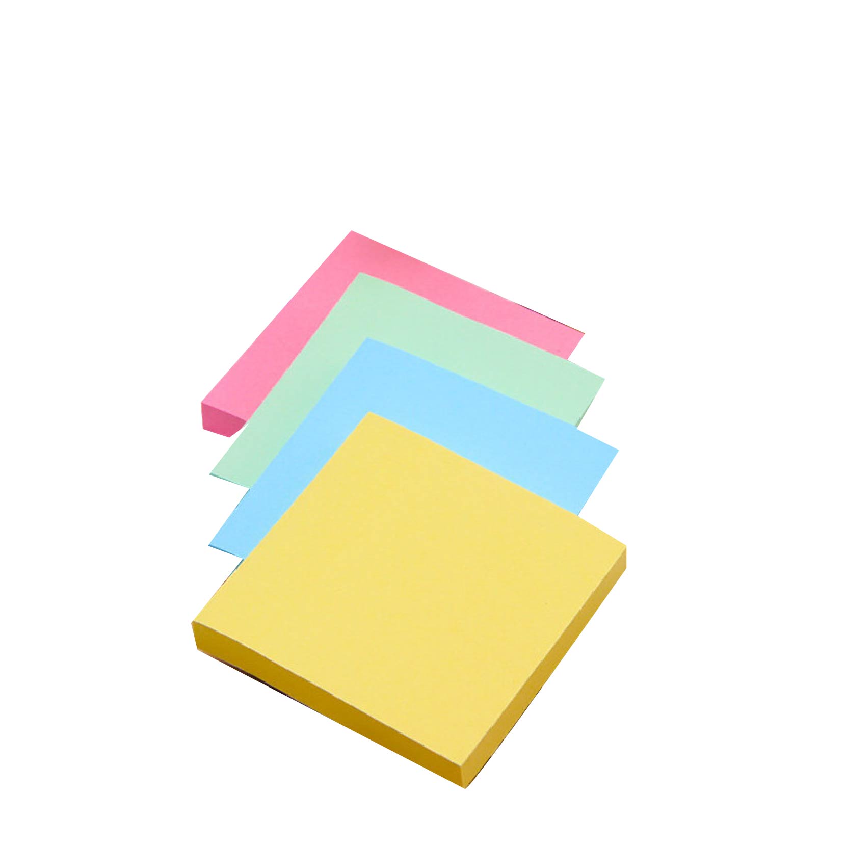 廠家便利貼兒童學(xué)生文具留言貼熒光隨意貼創(chuàng)意文具方形粘性韓國原始圖片2