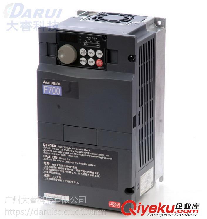 廣州三菱變頻器一級代理三菱F740系列 FR-F740-15K-CHT