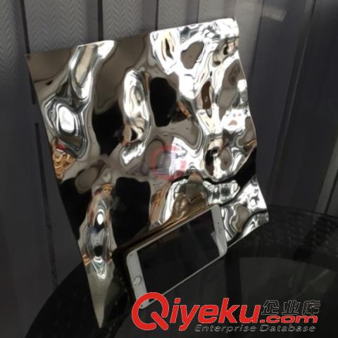 波浪紋壓花板價格 金屬背景墻吊頂波浪紋不銹鋼廠家 波浪紋不銹鋼板直銷