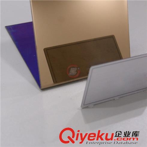 高比鏡面鍍玫瑰金不銹鋼板 CS-2884 高比鏡面不銹鋼玫瑰金板