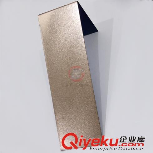 高比亂紋鍍玫瑰金不銹鋼板 CS-3008 高比亂紋不銹鋼玫瑰金板