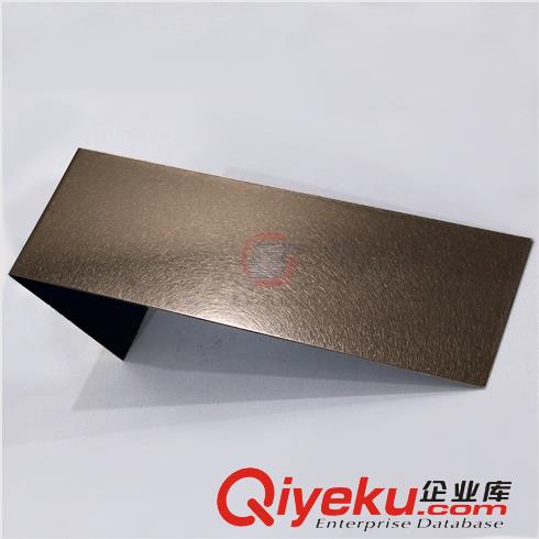 高比亂紋鍍玫瑰金不銹鋼板 CS-3008 高比亂紋不銹鋼玫瑰金板