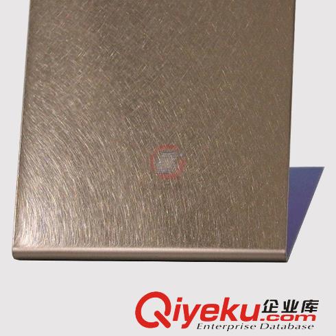 高比亂紋鍍玫瑰金不銹鋼板 CS-3008 高比亂紋不銹鋼玫瑰金板
