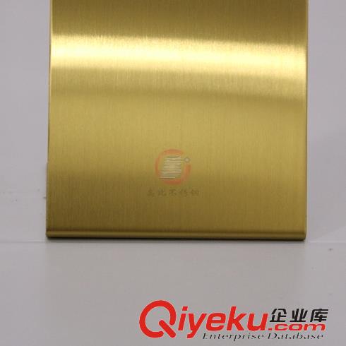 高比發紋鍍鈦金不銹鋼板 CS-2882 高比不銹鋼拉絲鈦金板