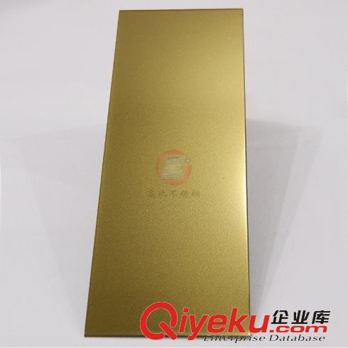 高比打砂鍍鈦金不銹鋼板 CS-3005 高比不銹鋼噴砂鈦金板