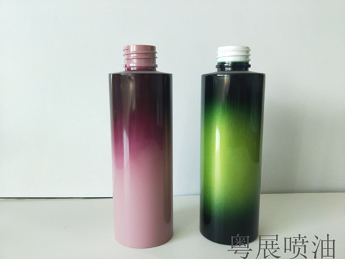 東莞粵展化妝品瓶噴油專業(yè)定制,品牌保證