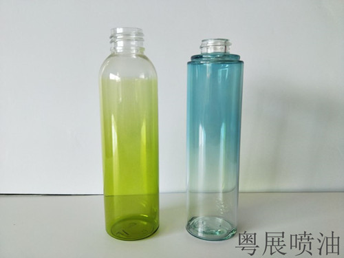 東莞粵展化妝品瓶噴油專業(yè)定制,品牌保證