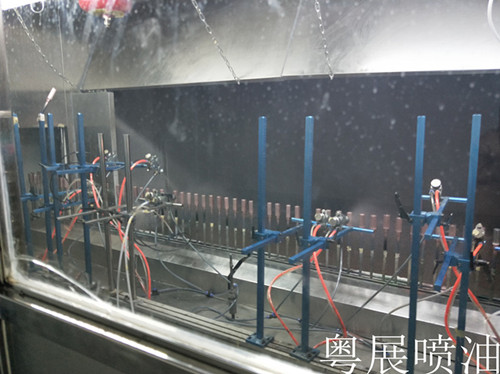 深圳橡膠油噴油廠家來粵展-專注噴油加工15年  品質(zhì)保證