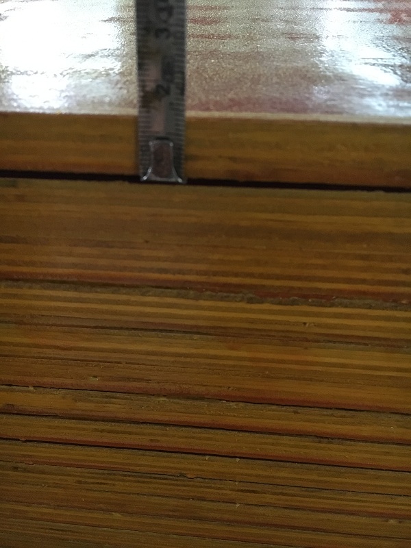 1.15厚建筑模板廠