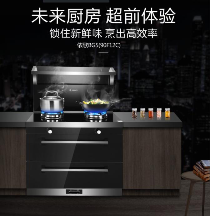 猛火集成灶品牌JJZ(Y.T)–BG（90G08Z）