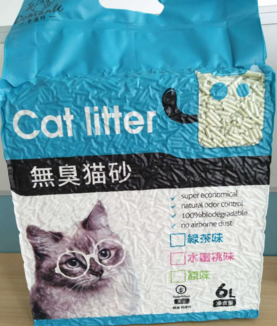 青岛多漫特豆腐猫砂生产厂家 绿茶味猫砂厂家直销