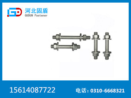 双头螺栓_热镀锌双头螺栓生产厂家