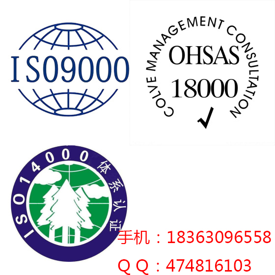 聊城市ISO9001质量体主要流程